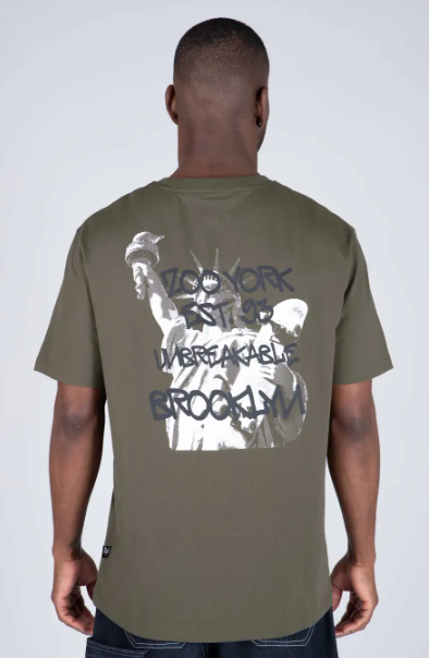 POLERA M/C ZOO YORK AUTHENTIC ZY