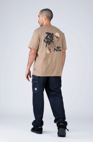 POLERA M/C ZOO YORK SKATEBREAKER