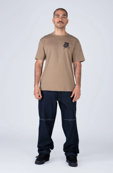 POLERA M/C ZOO YORK SKATEBREAKER