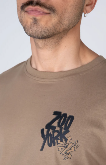 POLERA M/C ZOO YORK SKATEBREAKER