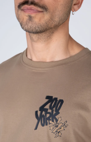 POLERA M/C ZOO YORK SKATEBREAKER