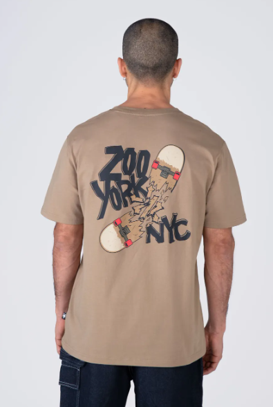 POLERA M/C ZOO YORK SKATEBREAKER