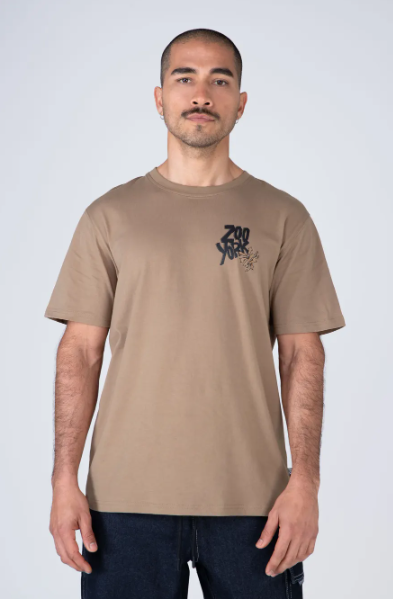 POLERA M/C ZOO YORK SKATEBREAKER