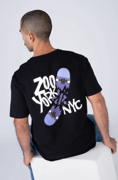 POLERA M/C ZOO YORK SKATEBREAKER