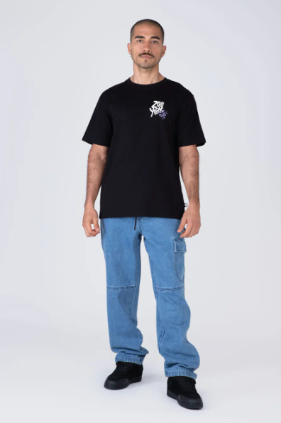 POLERA M/C ZOO YORK SKATEBREAKER