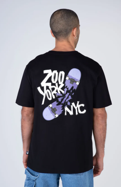 POLERA M/C ZOO YORK SKATEBREAKER