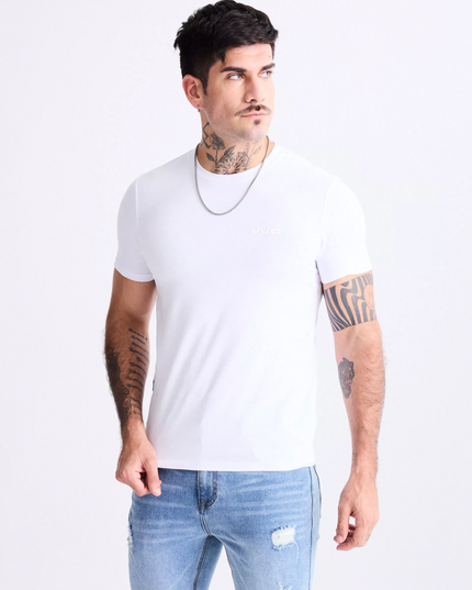 POLERA J.J.O MUSCLE FIT SOLIDO Y WASH