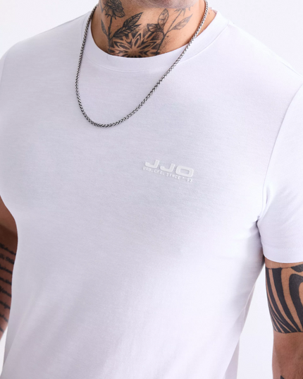 POLERA J.J.O MUSCLE FIT SOLIDO Y WASH