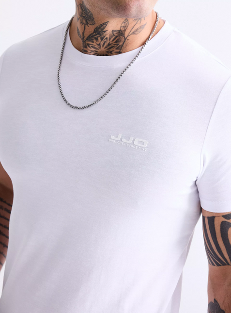 POLERA J.J.O MUSCLE FIT SOLIDO Y WASH