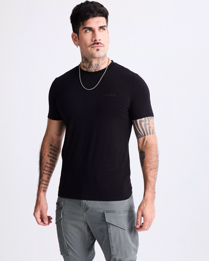 POLERA J.J.O MUSCLE FIT SOLIDO Y WASH