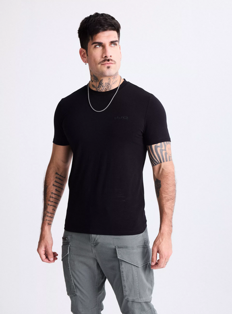 POLERA J.J.O MUSCLE FIT SOLIDO Y WASH