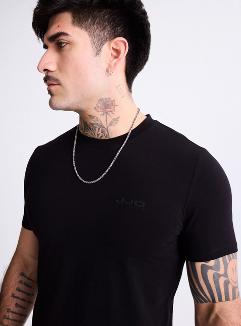POLERA J.J.O MUSCLE FIT SOLIDO Y WASH