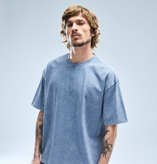 POLERA FOSTER CROP LAVADA