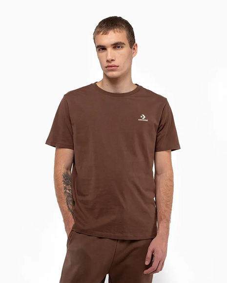 Polera CONVERSE polera converse star chevron en color grounded