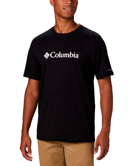 POLERA COLUMBIA CSC BASIC LOGO S/S