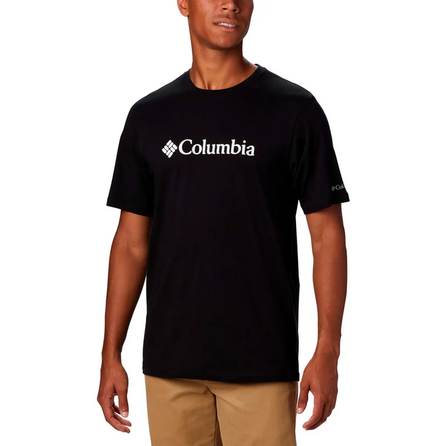POLERA COLUMBIA CSC BASIC LOGO S/S