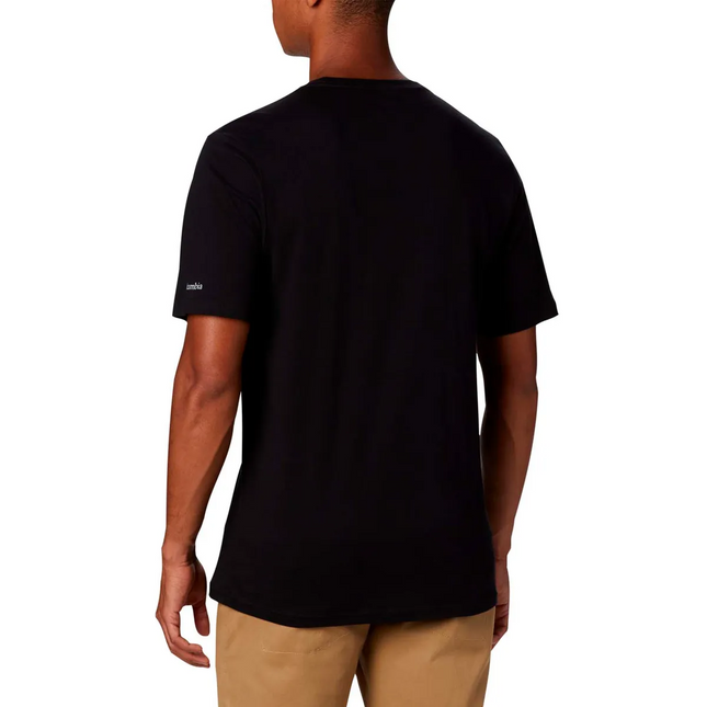 POLERA COLUMBIA CSC BASIC LOGO S/S