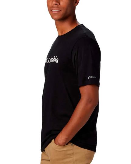 POLERA COLUMBIA CSC BASIC LOGO S/S