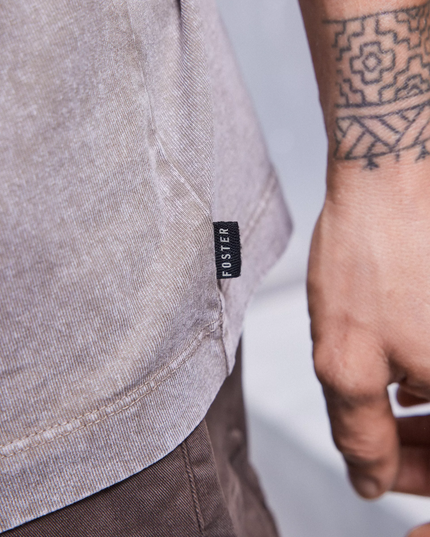 POLERA FOSTER LISA OVERSIZE