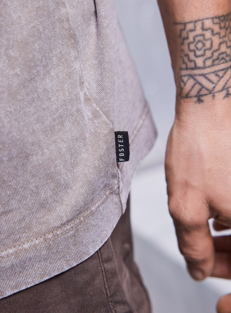 POLERA FOSTER LISA OVERSIZE