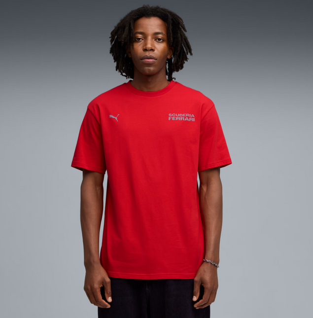 POLERA PUMA FERRARI LIFESTYLE TE