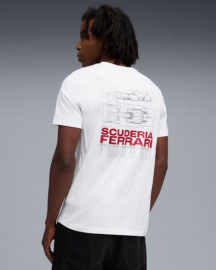 POLERA PUMA FERRARI SPORTSWEAR C - MAWI