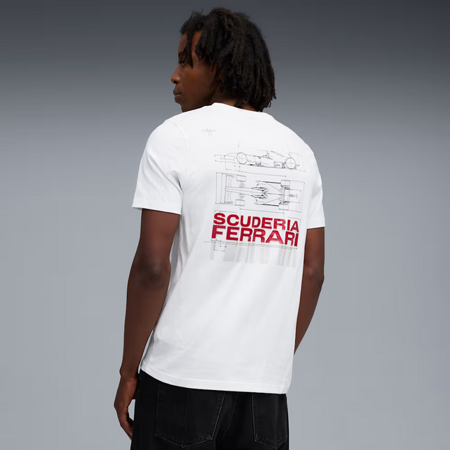 POLERA PUMA FERRARI SPORTSWEAR C