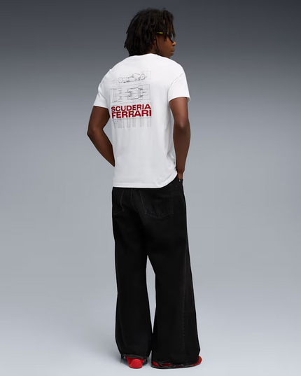 POLERA PUMA FERRARI SPORTSWEAR C - MAWI