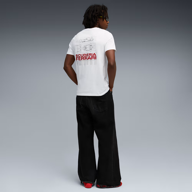 POLERA PUMA FERRARI SPORTSWEAR C