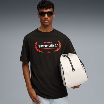 POLERA PUMA F1 ESSENTIALS GRAPHI - MAWI