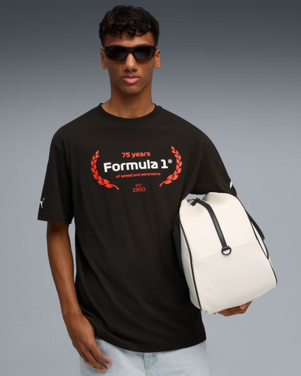 POLERA PUMA F1 ESSENTIALS GRAPHI