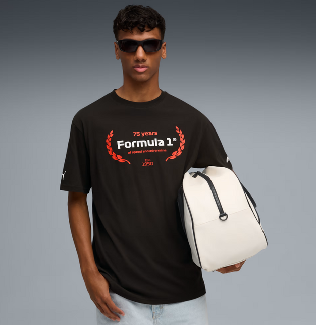 POLERA PUMA F1 ESSENTIALS GRAPHI