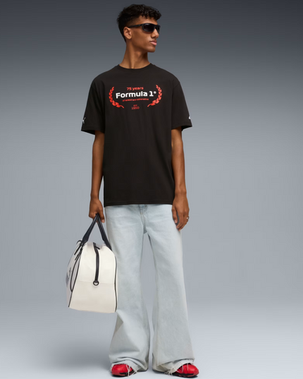 POLERA PUMA F1 ESSENTIALS GRAPHI