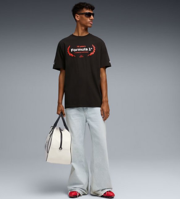 POLERA PUMA F1 ESSENTIALS GRAPHI