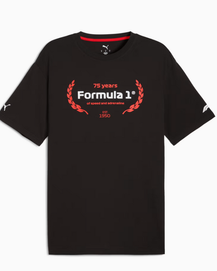 POLERA PUMA F1 ESSENTIALS GRAPHI