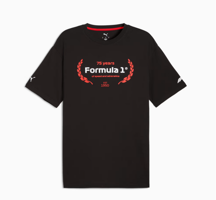 POLERA PUMA F1 ESSENTIALS GRAPHI