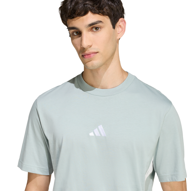 POLERA ADIDAS M 3S SJ T B - MAWI