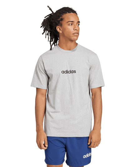 Polera ADIDAS polera adidas m lin sj t en color gris