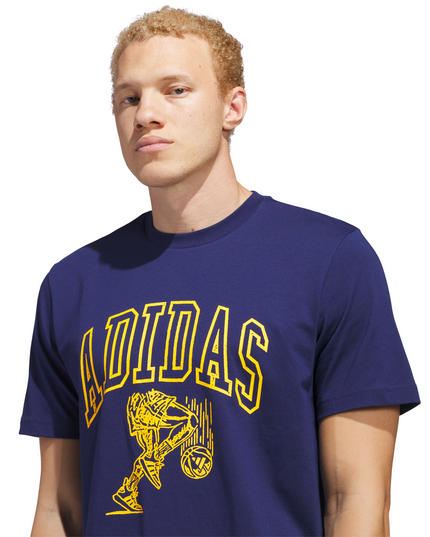POLERA ADIDAS COLGIATE DRBL T
