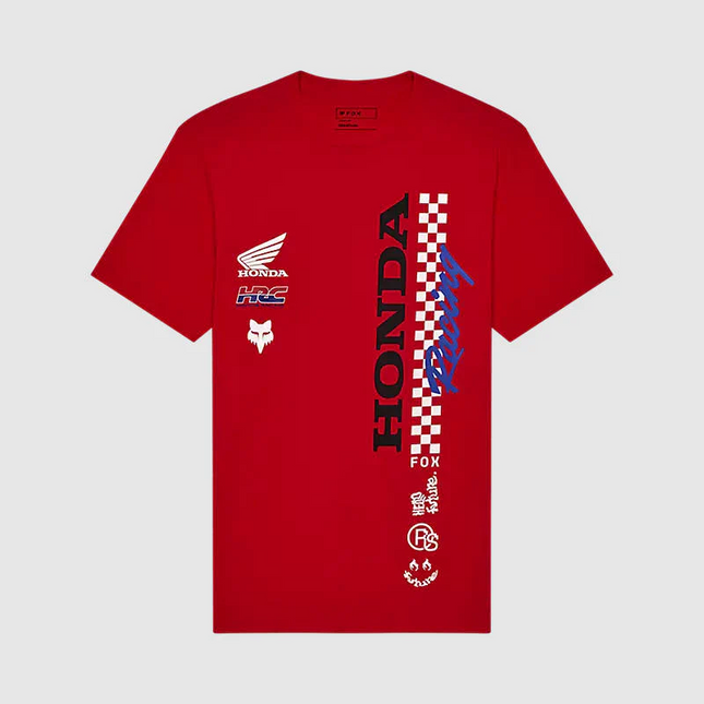 POLERA FOX HONDA