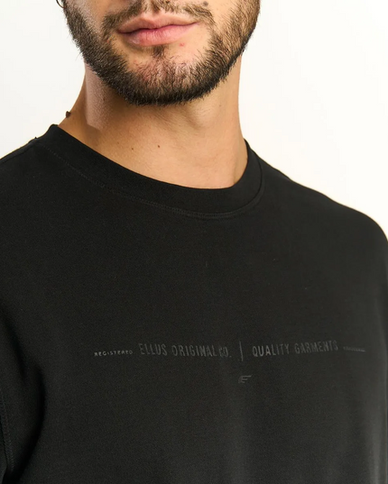 POLERA ELLUS PIQUE CARMEL LOGO