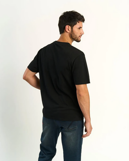 POLERA ELLUS PIQUE CARMEL LOGO