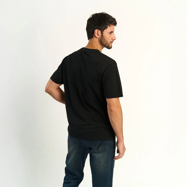 POLERA ELLUS PIQUE CARMEL LOGO