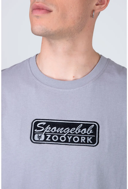 POLERA M/C ZOO YORK SB SPONGEFLIP