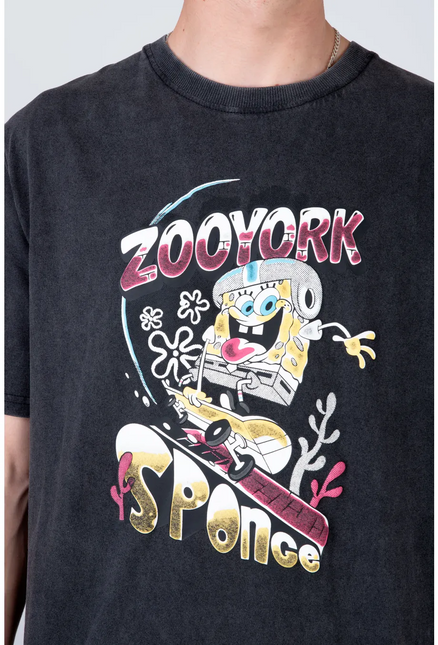 POLERA M/C ZOO YORK SB HAPPYWHEELS
