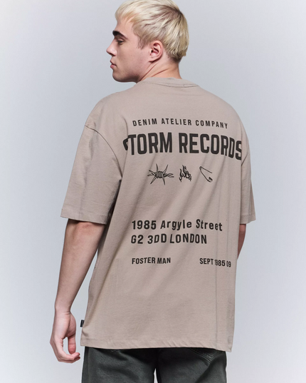 POLERA FOSTER OVERSIZE - MAWI