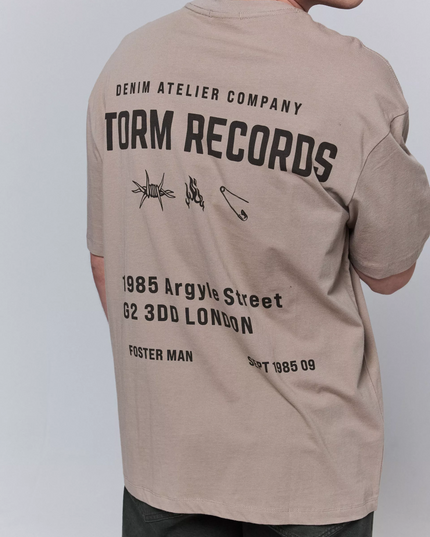 POLERA FOSTER OVERSIZE - MAWI