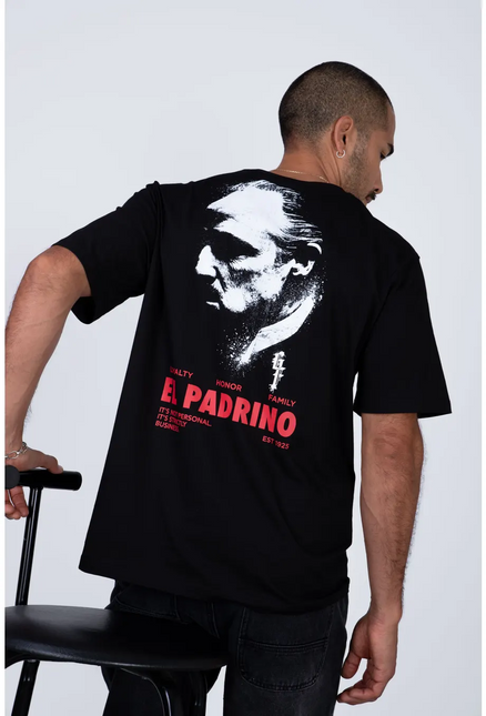POLERA M/C ZOO YORK PD CORLEONE