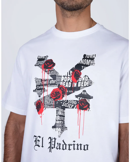 POLERA M/C ZOO YORK PD ROSES