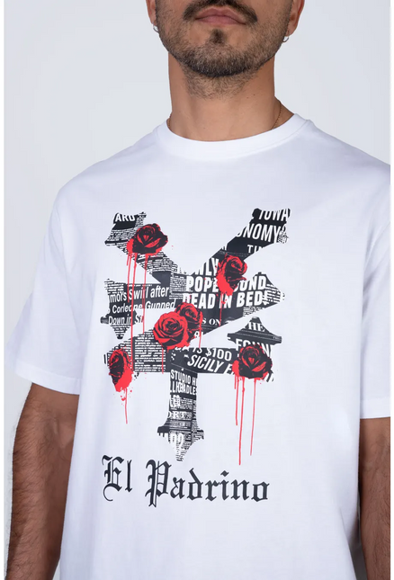 POLERA M/C ZOO YORK PD ROSES